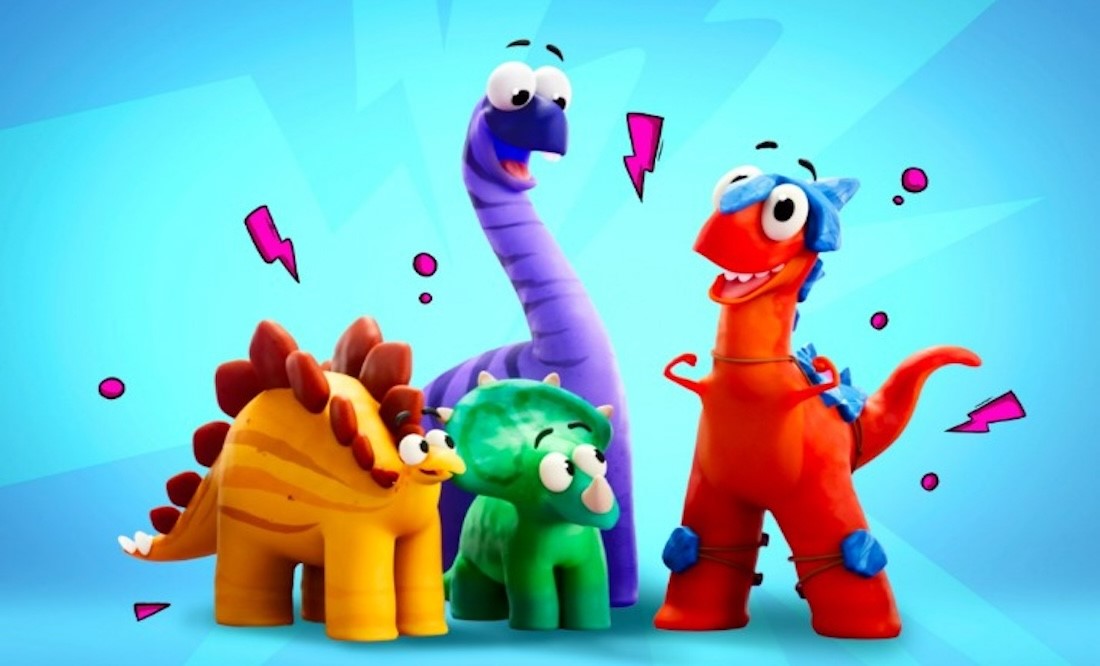 Mediawan Kids & Family and Claynosaurz Inc. announce a co-production partnership for the adaptation of the digital IP Claynosaurz into an animated series