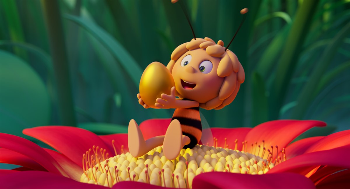 Studio 100 Film presents the international trailer of Maya the Bee – The Golden Orb on its YouTube channel