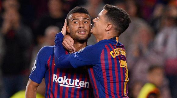 Rai1 football match Barcellona - Inter won pt slot with 4.6m viewers