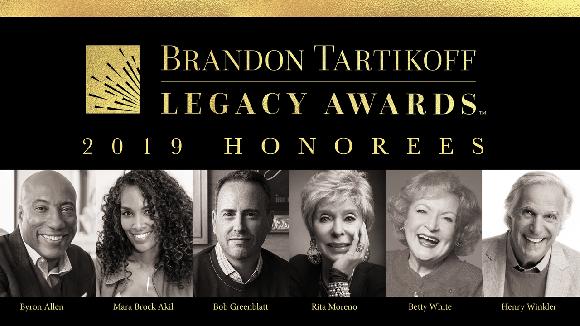 16th Annual Brandon Tartikoff Legacy Award announced the 2018 list