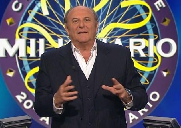 Canale5 quiz Chi Vuol Essere Milionario? won pt slot with 3m (14.4%)