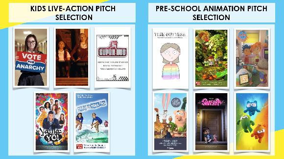 2nd Kids Live Action  Pitch and inaugural Pre-School Animation Pitch unveils selection