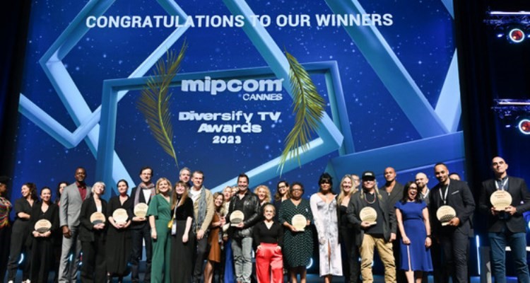 Announced the Winners of the 2023 Diversify TV Awards at Mipcom 
