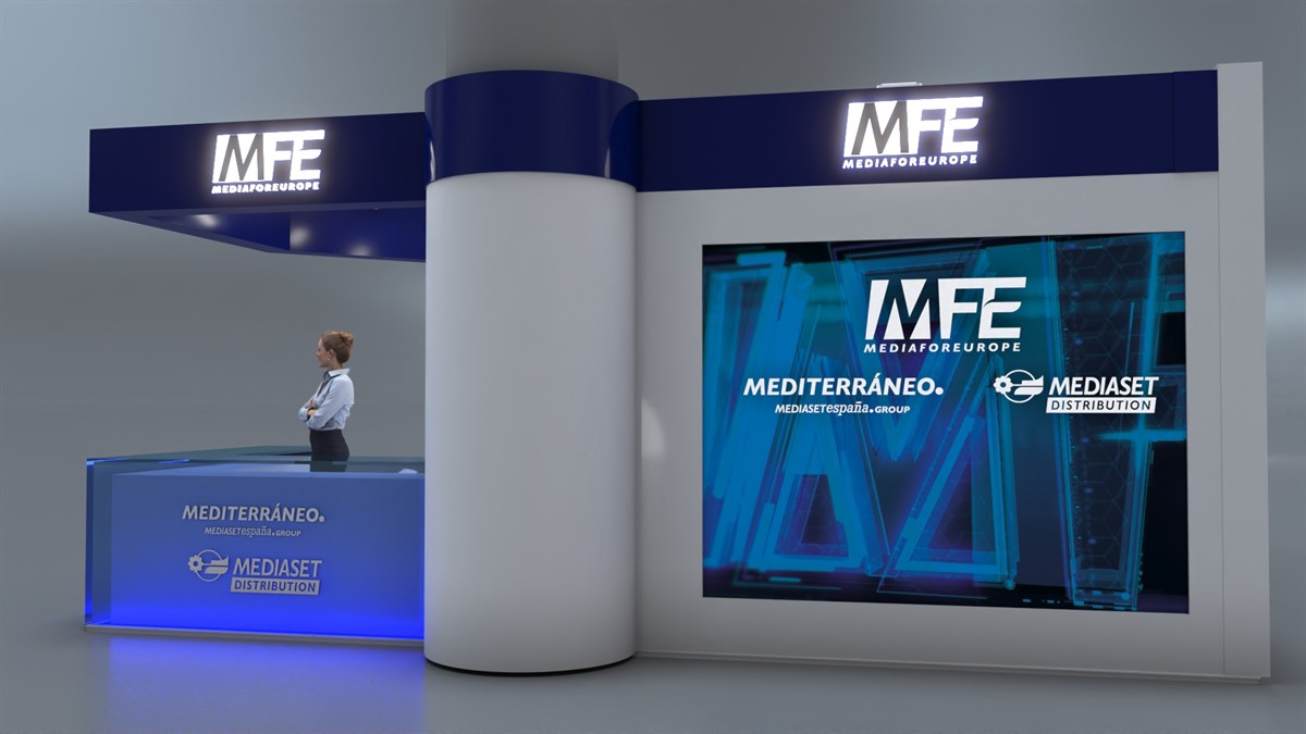 Mediaset Distribution and Mediterráneo return to MIPTV under the umbrella of MFE (Media For Europe)