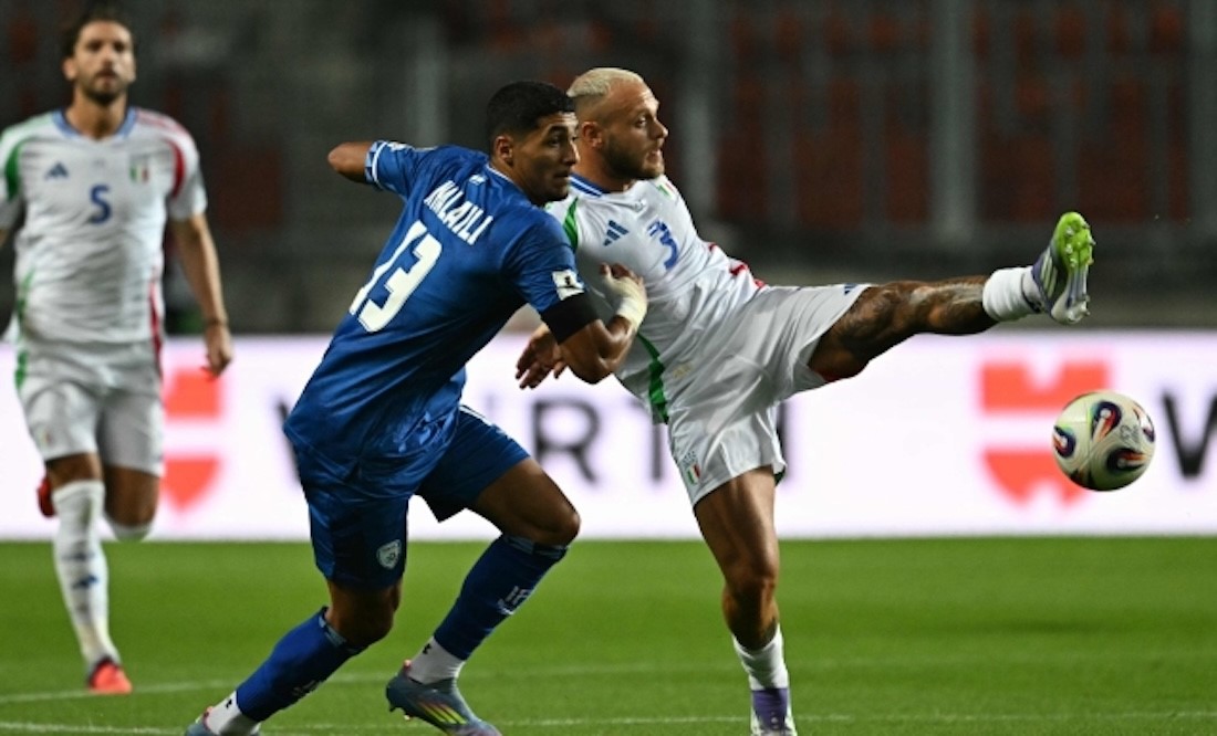 Italian TOP 10 (Sep 8-14, 2025): Football match Israele VS Italia dominates the chart; double presence for Tim Music Awards (3°, 6°) and Turkish drama La Notte nel Cuore (7°, 9°); rerun detective dramas Montalbano (2°) and Imma Tataranni (8°)