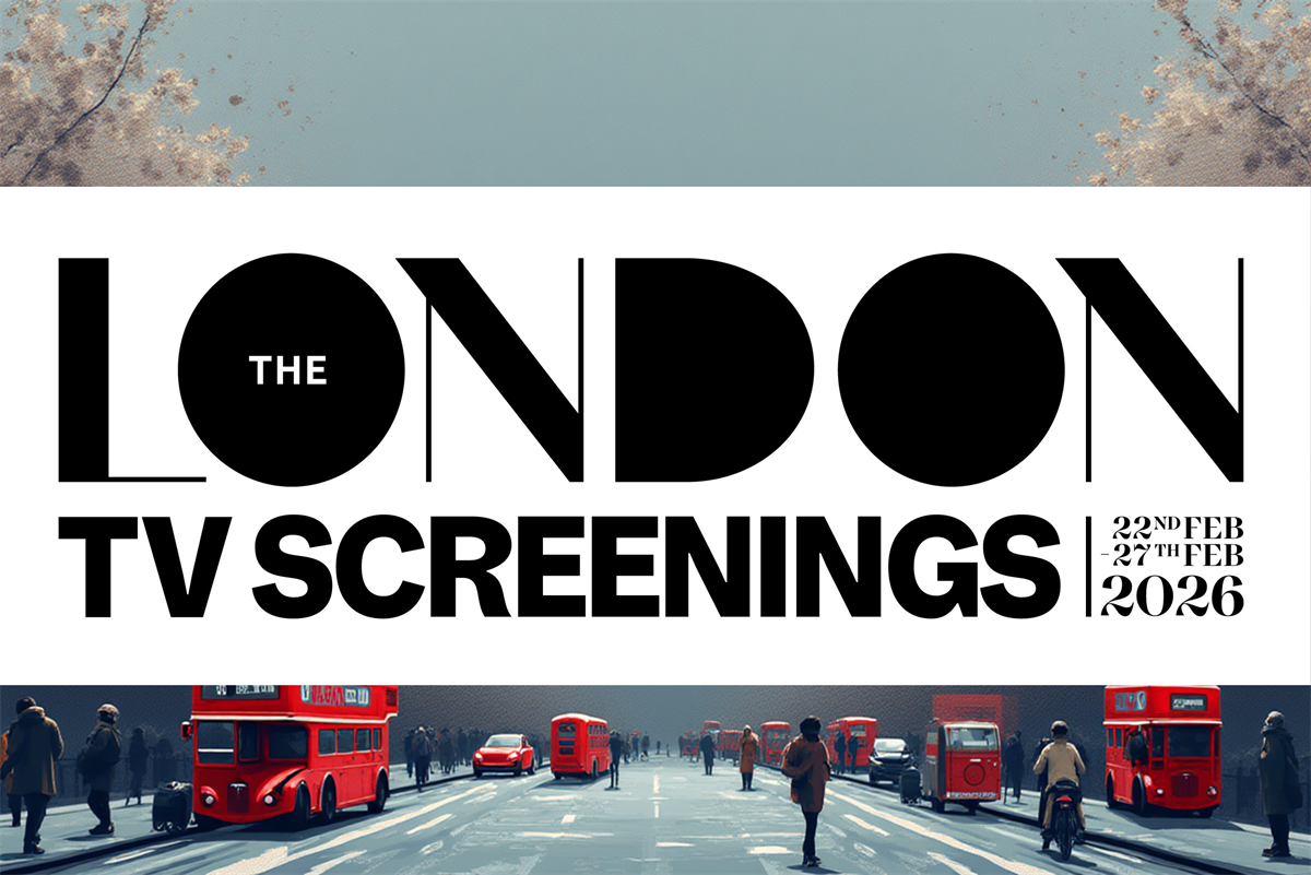 The London TV Screenings' New 2026 Schedule