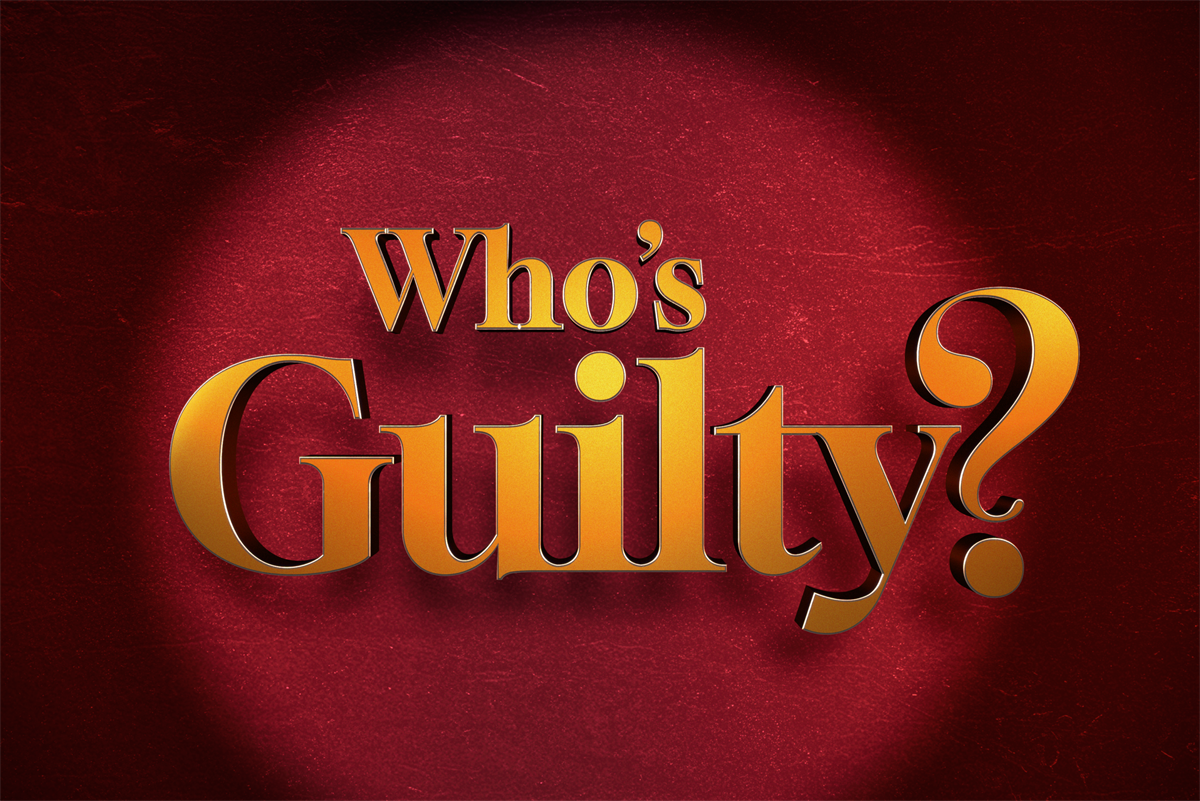Comedy-Crime Format Who’s Guilty? to Debut in London