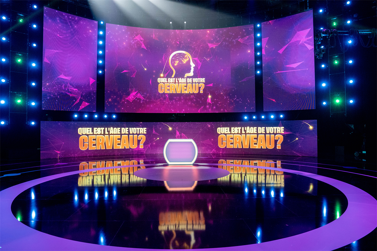 Quiz Show Quel est l’âge de votre cerveau ? to Premiere on M6