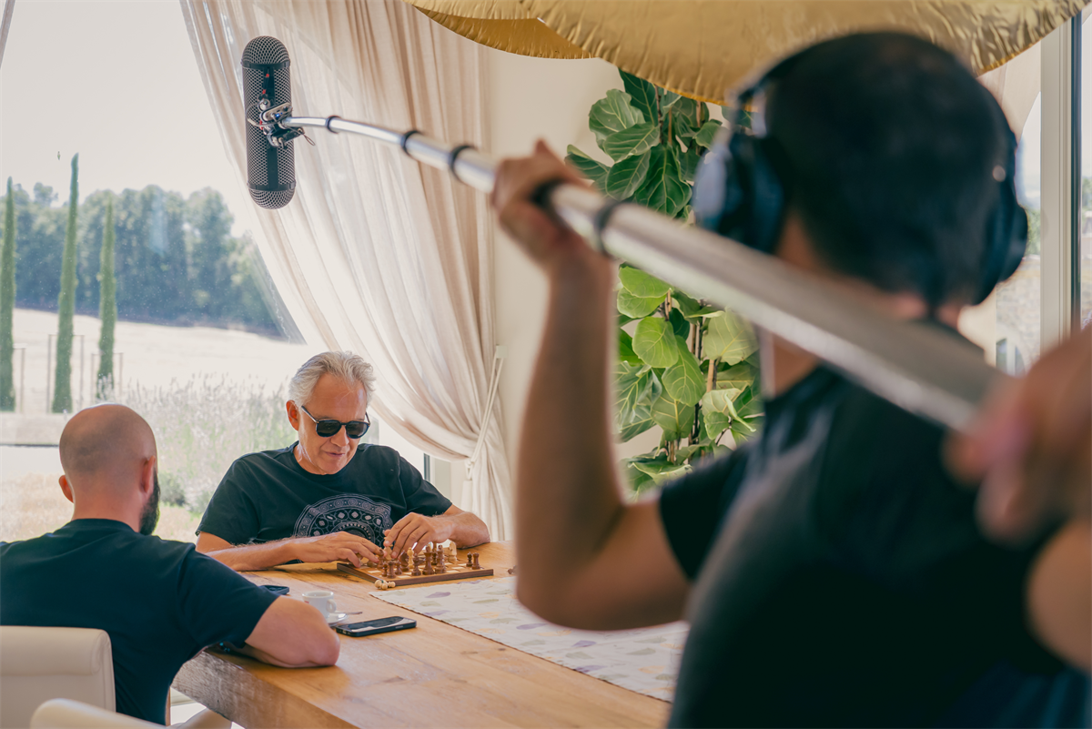 Sky Italia Releases Andrea Bocelli: Because I Believe: An Intimate Portrait of a Global Icon