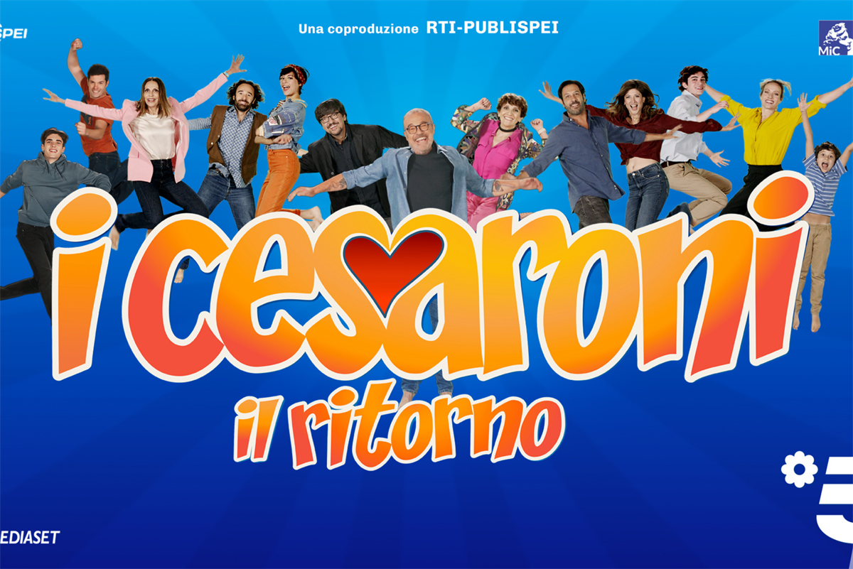 Hit Series I Cesaroni Returns to Canale 5 After 11 Years