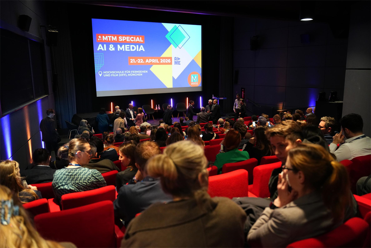 To Shape or Be Shaped: AI in Film and Media at MTM SPECIAL AI & MEDIA 2026 in Munich