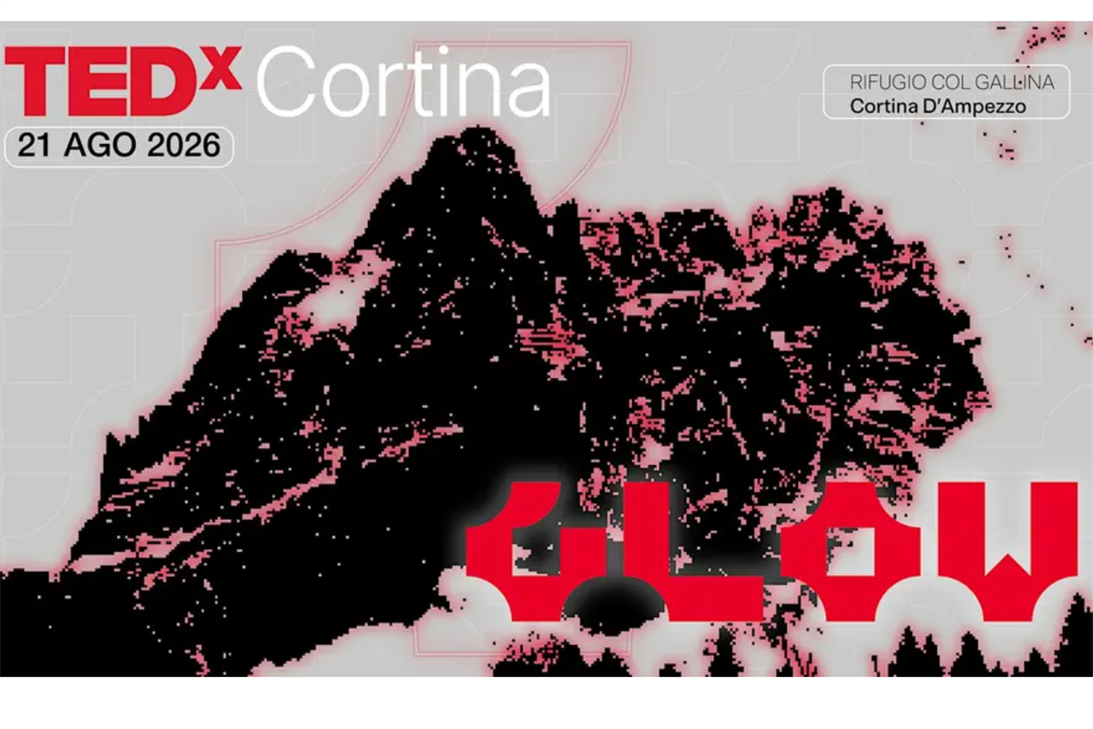TEDxCortina Returns in 2026 with “GLOW”: Ideas, Innovation and Vision in the Heart of the Dolomites