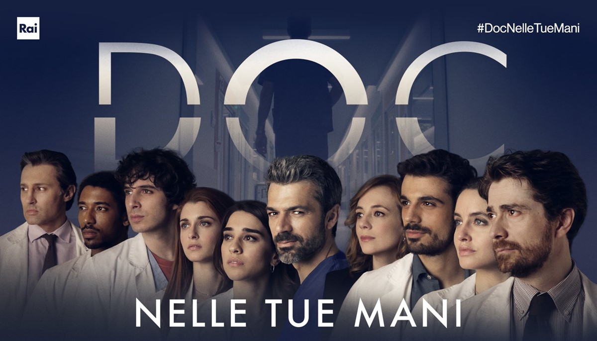 DOC. Nelle Tue Mani, the new medical drama based on a true story. Aired by Rai1 and produced by LuxVide with Luca Argentero