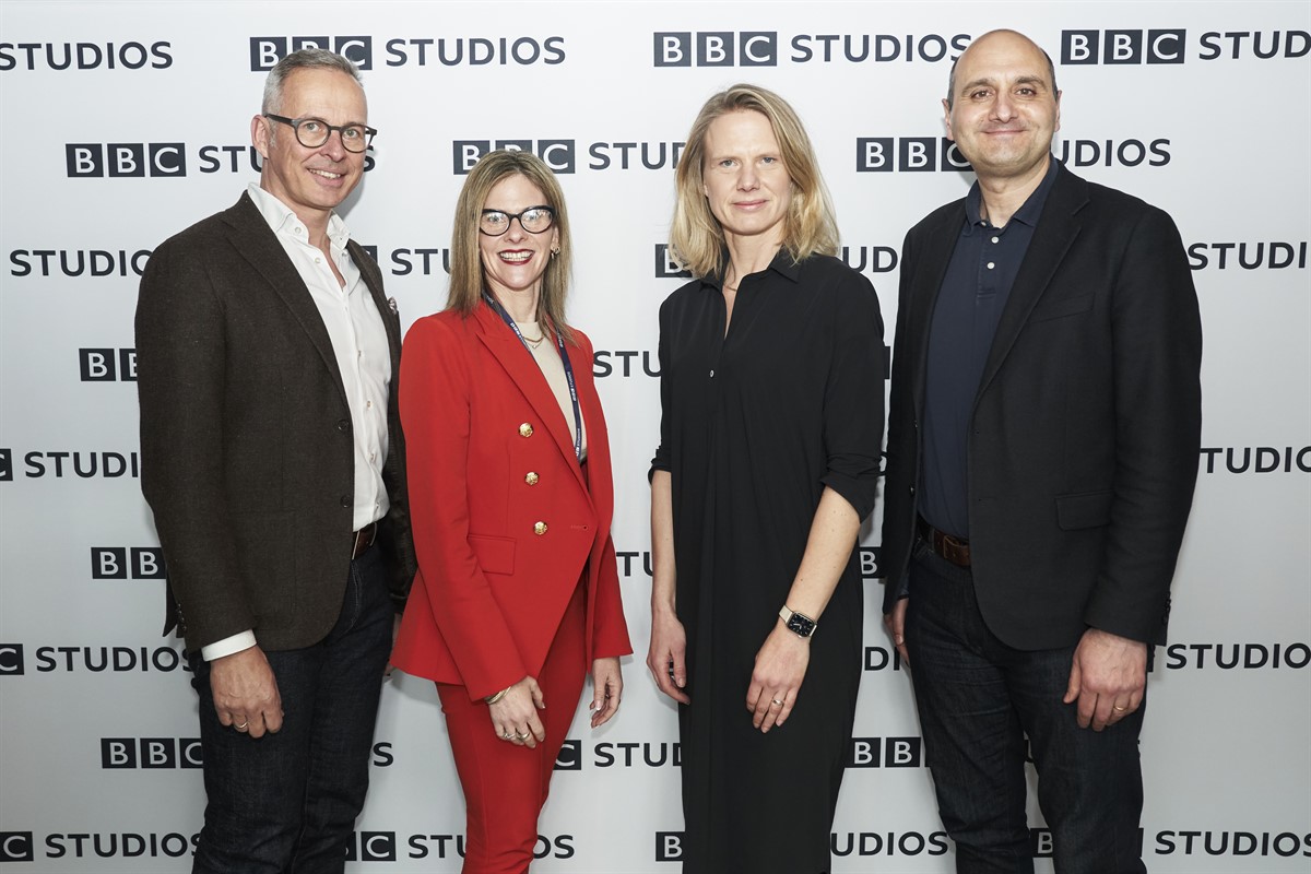BBC Studios and ZDF extend strategic partnership