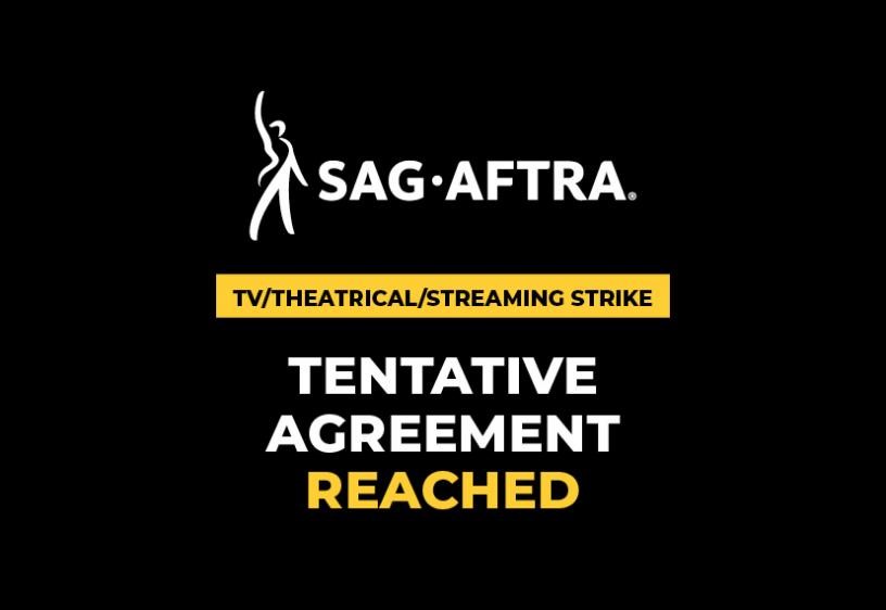 Actor's Strike was officially suspended 