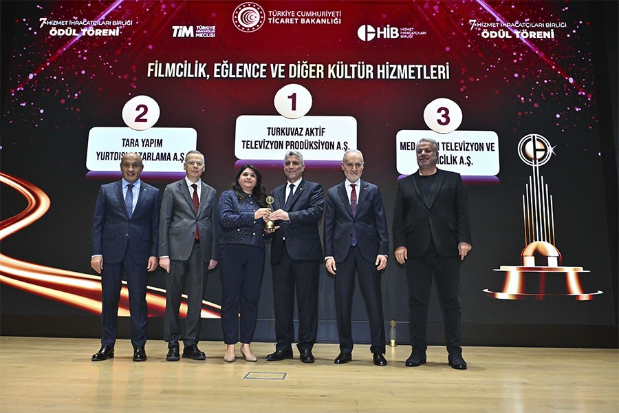 Atvdistribution, Industry Leader at Türkiye’s 2024 Service Export Champions Awards