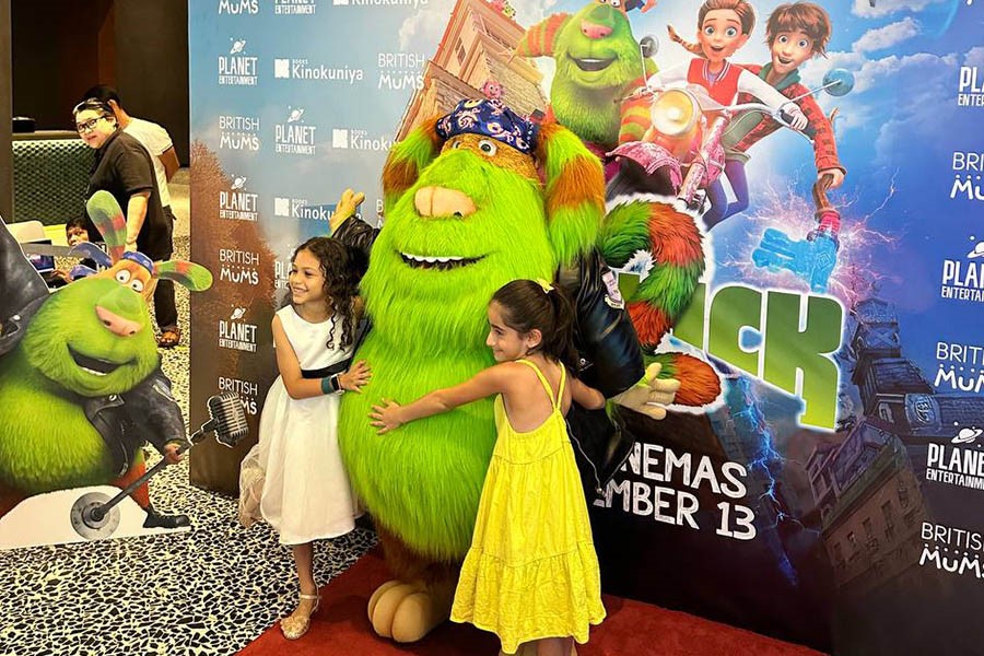 Animotion Media New Film Finnick 2 Had Two Premiere Screenings in MENA