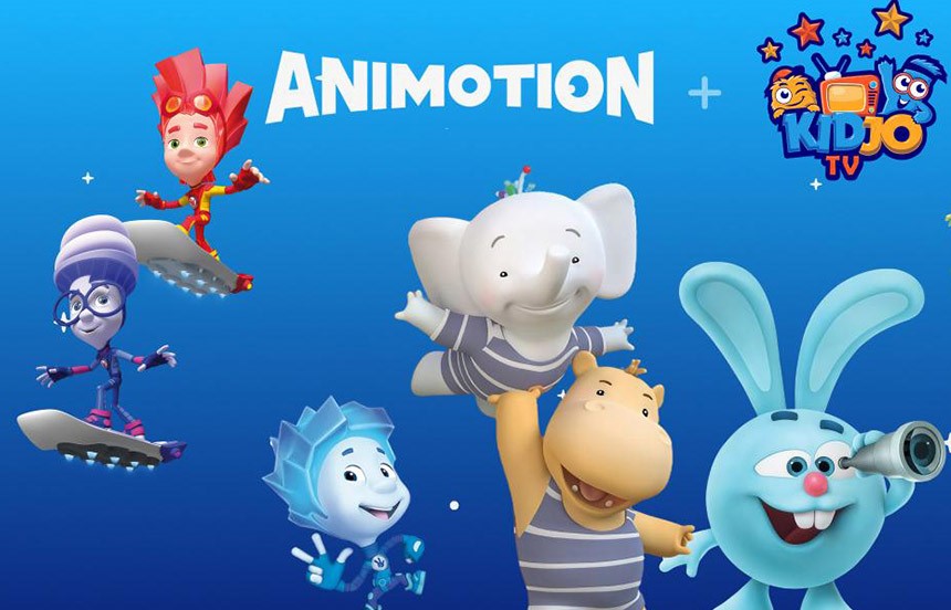 Animotion Media Group Partners with Kidjo TV for Global Streaming Distribution