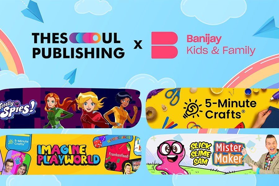 Banijay Kids & Family and TheSoul Publishing Extend Global Partnership
