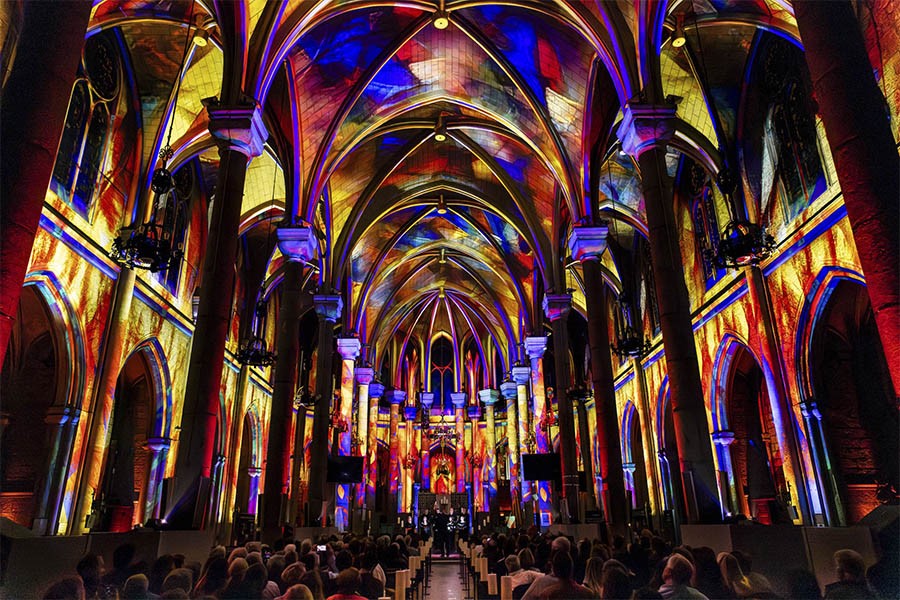 Banijay Benelux Unveils Luminiscence, a Groundbreaking Immersive Experience in the Netherlands