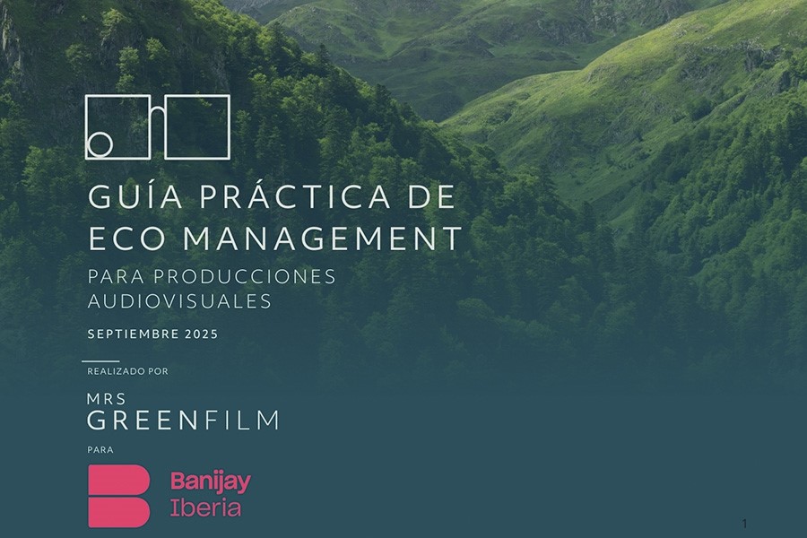 Banijay Iberia Features Practical Guide to Boost Sustainability in Productions