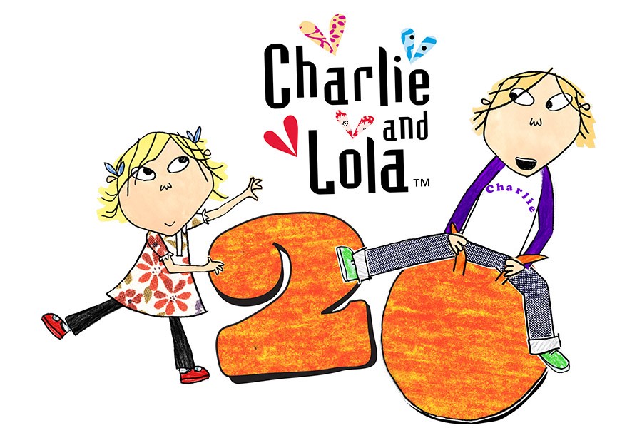 Banijay Kids & Family Celebrates the 20th Anniversary of Charlie and Lola