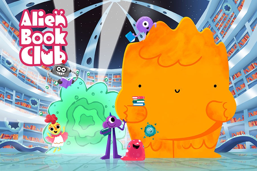 Beakus And Big Bad Boo Team Up on Two New Animated Co-Productions