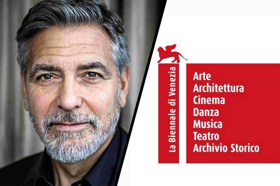 Venice Film Festival to Honor George Clooney with Golden Lion for Lifetime Achievement