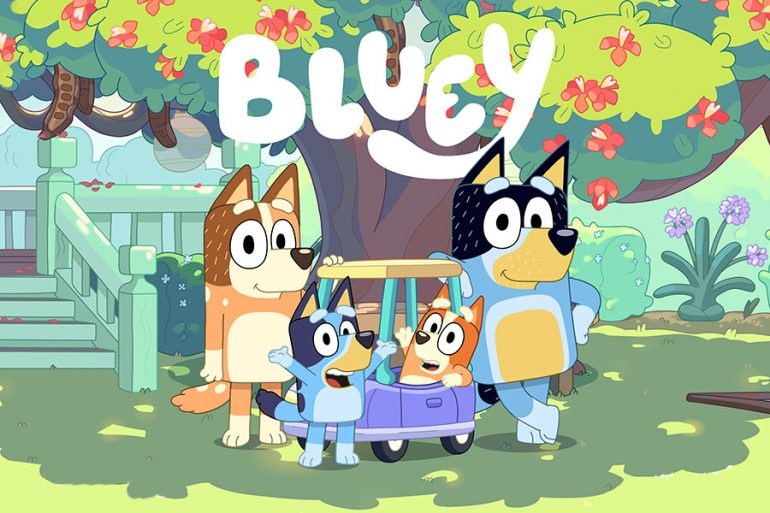Bluey added to Disney+ lineup