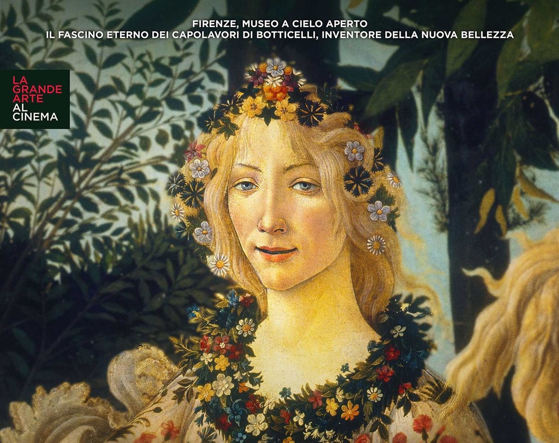 Botticelli in Florence is the new docu-film produced by Ballandi for Sky Arts