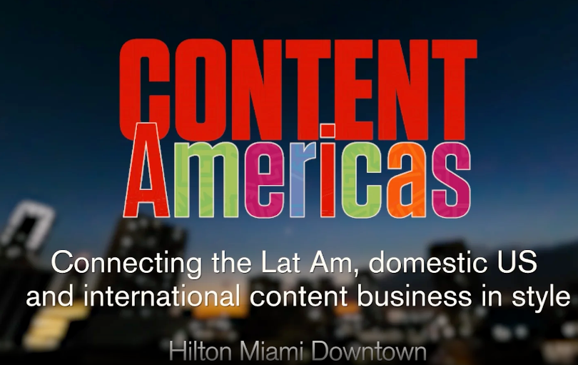 Content America confirms a big presence of exhibitors