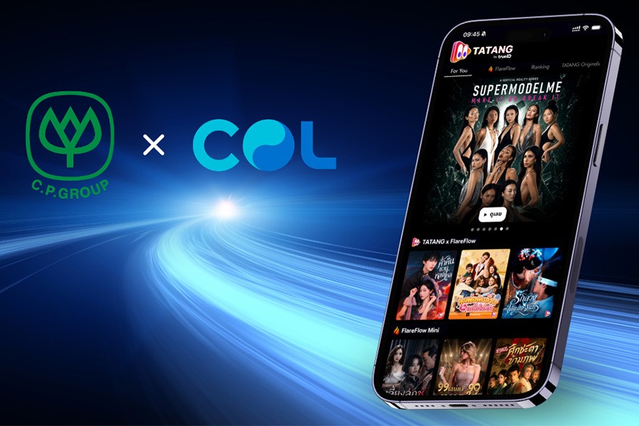 COL Group and CP Group Join Forces to Build Thailand’s Short-Form Drama Ecosystem