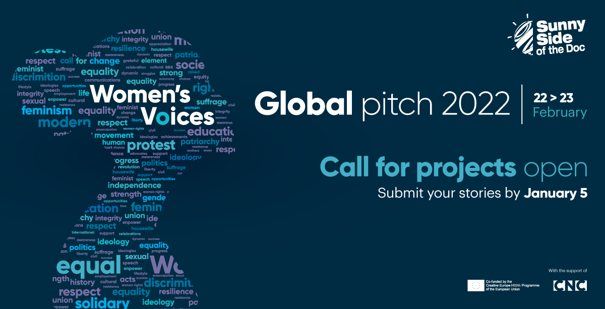 Only 3 weeks left to submit to the Global Pitch Call for Projects. Submissions close on January 5th, 2022