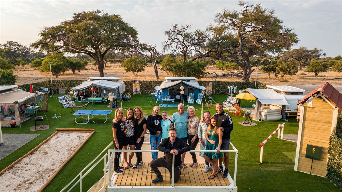 Talpa Studios announces new adventure reality show: Camping The Wilderness