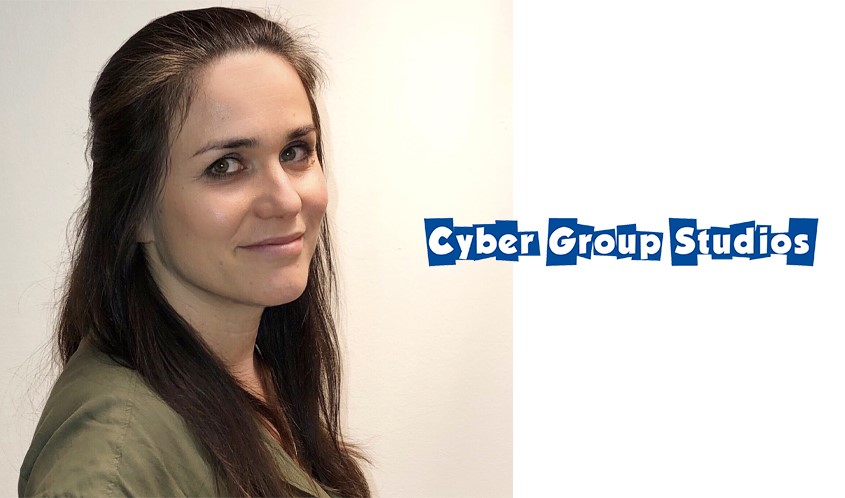 Cyber Group Studios promotes Caroline Audebert as Head of Productions