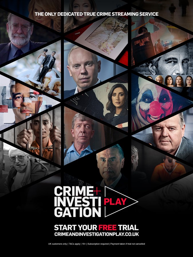 A+E Networks EMEA launches true crime streaming service: Crime+Investigation Play