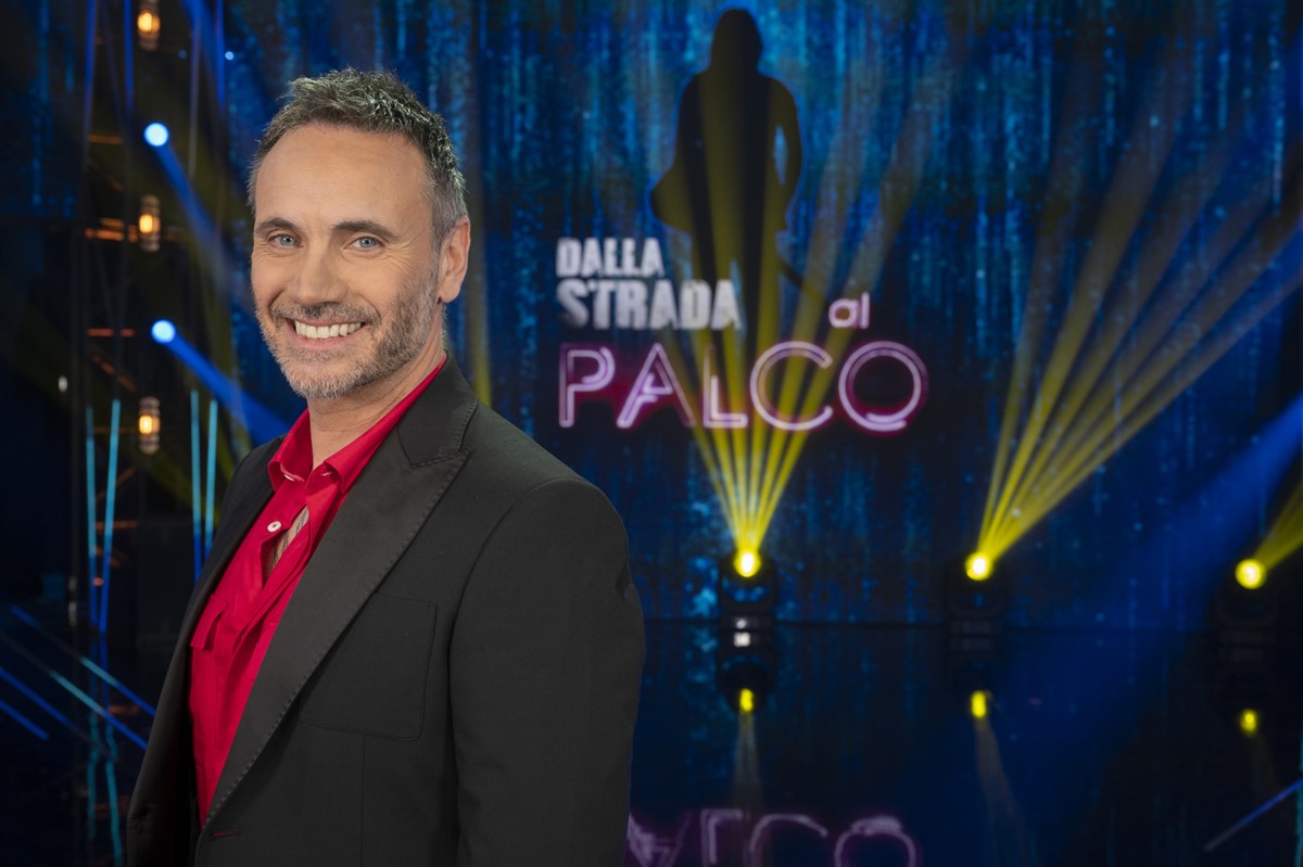 Dalla strada al palco is back with a second season on Rai2