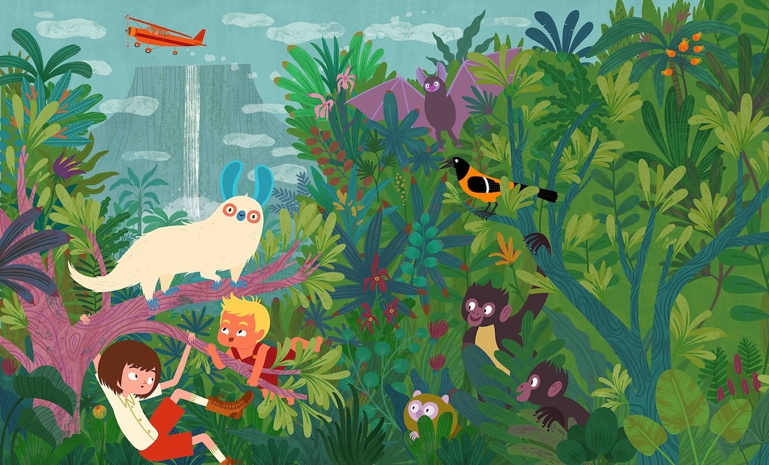 Dandelooo Cinema To Showcase Born In The Jungle At Annecy International Animation Film Festival 2025