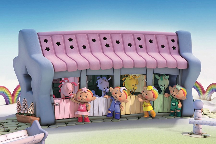 Digitoonz Spain Secures Exclusive LATAM Distribution Deal with Hoho Rights for Preschool Slate