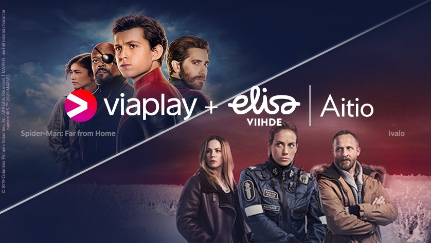 NENT Group and Elisa to launch combined streaming service Elisa Viihde Viaplay in December