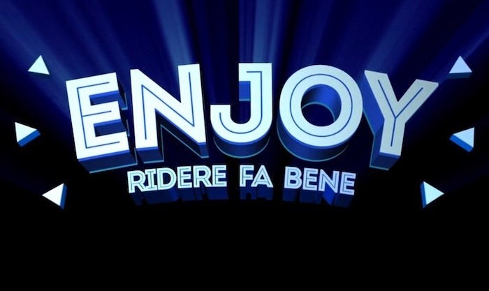 Italia1 broadcast new comic show Enjoy - Ridere Fa Bene produced by Colorado Film