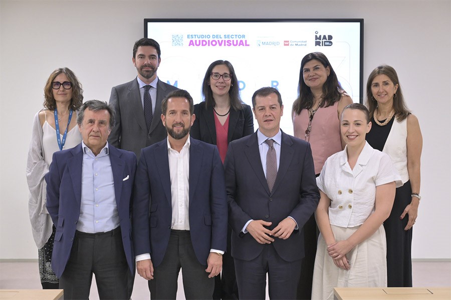 Madrid Audiovisual Sector Contributes €7.5bn to Regional Economy, New Study Finds