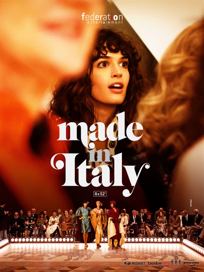 Canale 5 to air Made in Italy about the birth of Italian fashion in the '70s