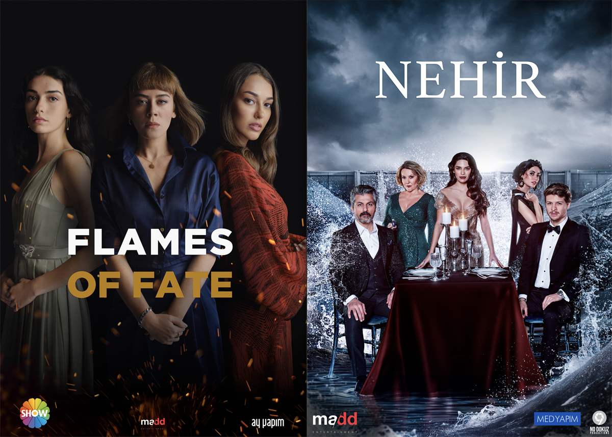 MADD Entertainment secured early sales success for its drama series, Flames of Fate and Nehir