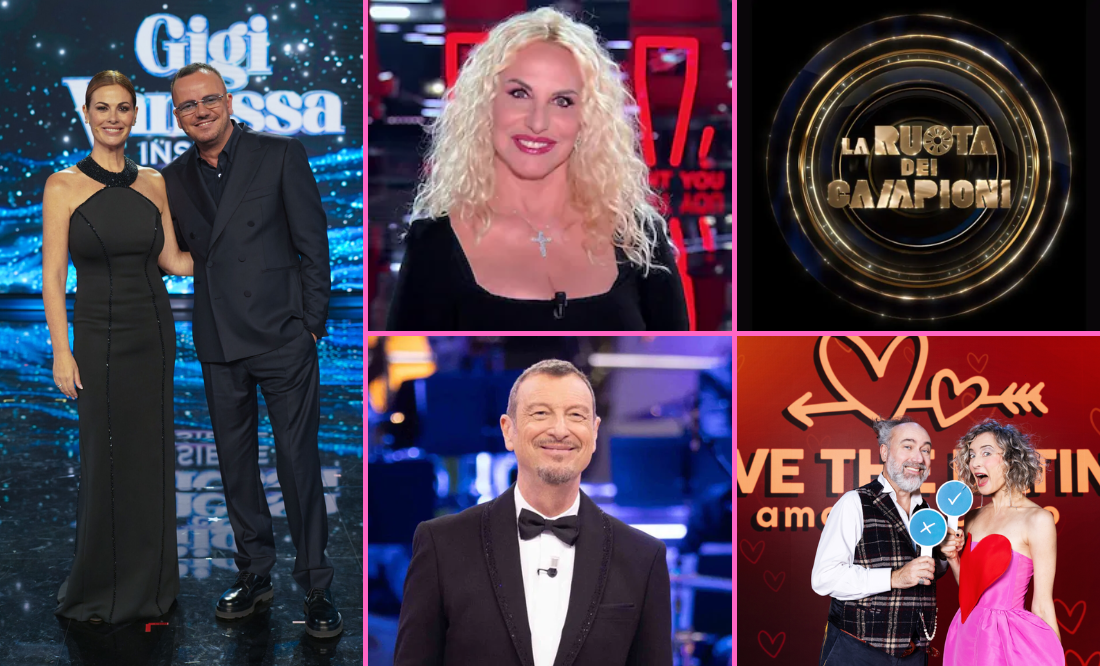 PREMIERE NOVEMBER 2025: Italy’s Broadcasters Bet on Legacy Brands and Fresh Entertainment-Comedy Formats