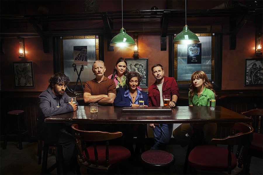 Paramount+ UK & Ireland Anticipates First Look Images for The Revenge Club