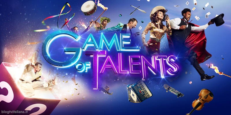 Game Of Talents coming soon on TV8 hosted by Alessandro Borghese, produced by Fremantle