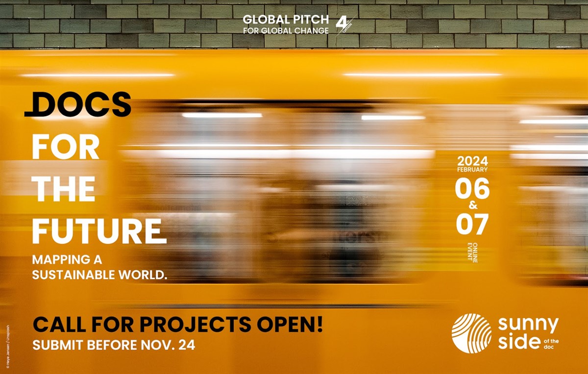 Sunny Side of the Doc announces the Global Pitch  2024 Call for Projects