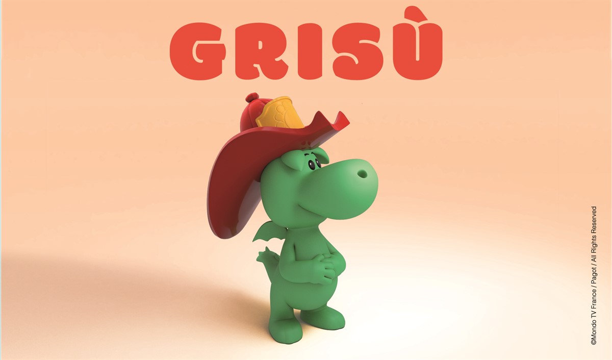 ZDF Enterprises joins co-production team of Mondo TV Group’s new CGI TV-series Grisù
