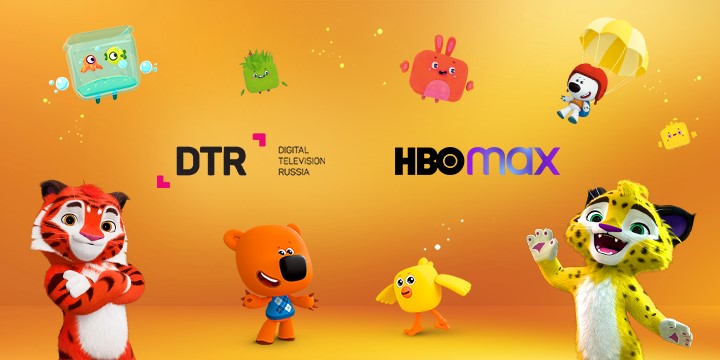 Animated projects from Digital Television Russia are heading to HBO Max in Latin America